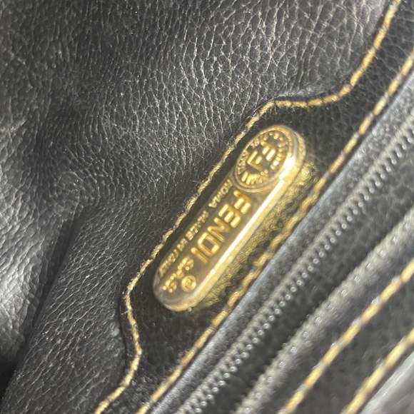 Fendi Black and Brown Women's Bag - Picture 12 of 16